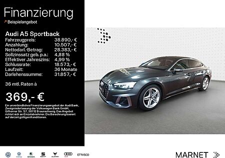 Audi A5 40 TDI S line*Navi*Matrix*Alu*PDC*V