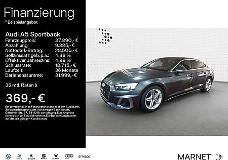 Audi A5 40 TDI S line*Navi*Matrix*Alu*PDC*V