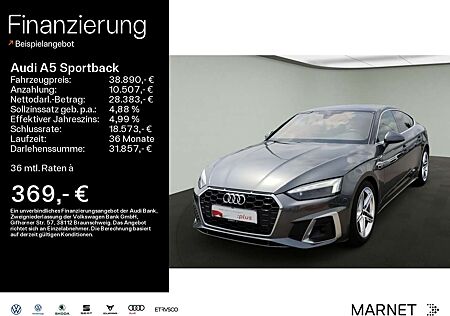 Audi A5 40 TDI S line*Navi*Matrix*Alu*PDC*V