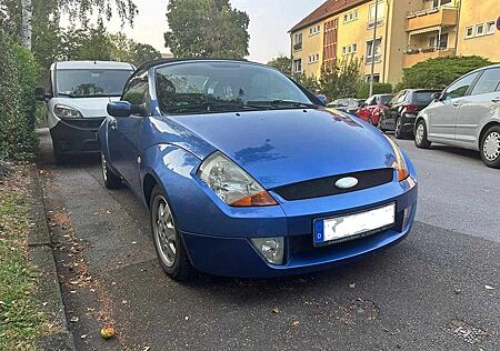 Ford Streetka +1.6+8V+Blues