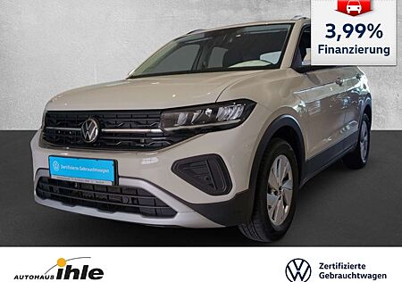 VW T-Cross Volkswagen Life 1,0 TSI DSG Gar.04.2029 SITZHEIZ.+ACC+DAB+