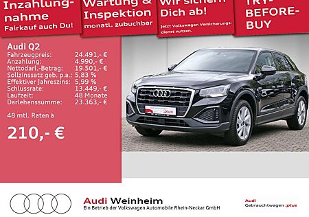 Audi Q2 35 TFSI S-tronic LED Navi Kamera uvm
