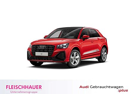 Audi Q2 35 TFSI S line Pano+Matrix+APS-Plus+CarPlay+ACC