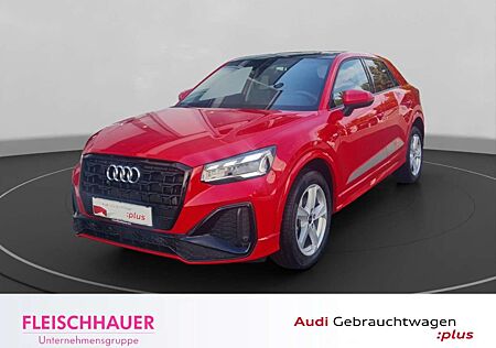 Audi Q2 35 TFSI S line Pano+Matrix+APS-Plus+CarPlay+ACC
