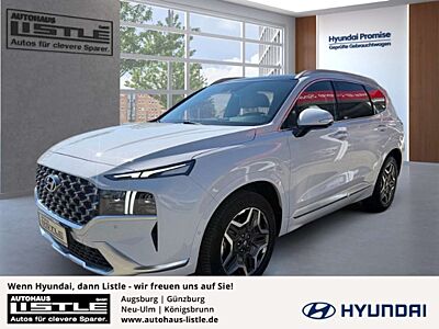 Hyundai SANTA FE 1.6 Signature PHEV +LEDER+KLIMA+NAVI+PDC+UVM