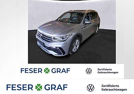 VW Tiguan Allspace Volkswagen R-Line 2.0 TDI DSG Navi StandHz AHK Pano Kamera