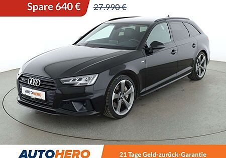 Audi A4 45 TFSI quattro Sport Aut.*NAVI*LED*TEMPO*CAM*