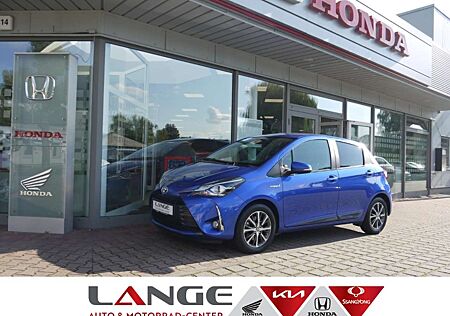 Toyota Yaris 1.5 Dual-VVT-i Hybrid Y20 Club Scheckheft Navi Kli