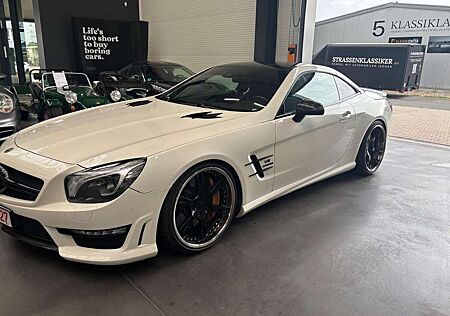 Mercedes-Benz SL 63 AMG Speedshift MCT 7-Gang Sportgetriebe Performance Pa