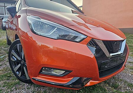 Nissan Micra Tekna,TOP, Wenig Km,2-Hand,Navi,Klimaautomatik