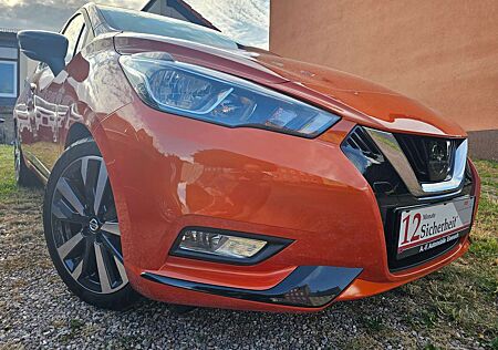 Nissan Micra Tekna,TOP, Wenig Km,2-Hand,Navi,Klimaautomatik