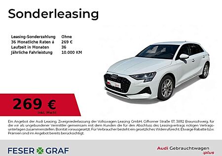 Audi A3 Advanced 35TFSI/Navi+/SHZ/Kamera/ACC/VC+