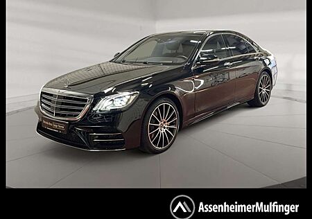 Mercedes-Benz S 560 4matic AMG AMG+Comand+Burm+MBeam+HUD+Pano