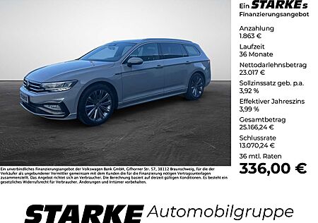 VW Passat Variant Volkswagen 2.0 TDI DSG R-Line Business