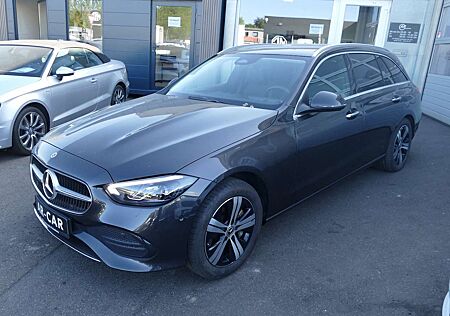Mercedes-Benz C 300 e T 9G-TRONIC Klimaautomatik Navi Einpark Panorama