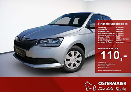 Skoda Fabia Active 1.0MPI SHZG.KLIMA.el-FH.BremsA.2.HD.EU6.ISO