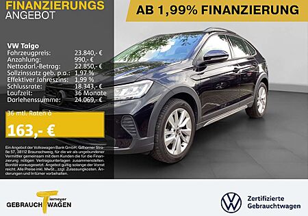 VW Taigo Volkswagen 1.5 TSI DSG LIFE LM17 SITZH KAMERA CLIMATR