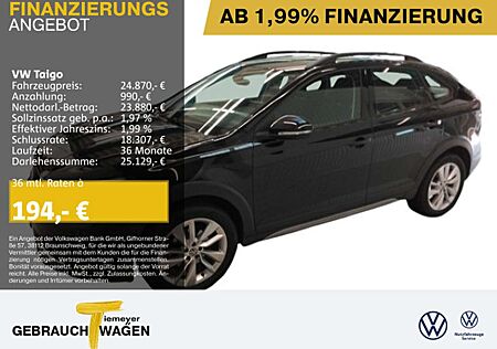 VW Taigo Volkswagen 1.5 TSI DSG LIFE LM17 SITZH KAMERA CLIMATR