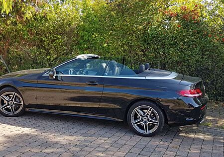 Mercedes-Benz C 200 Cabrio 9G-TRONIC AMG Line