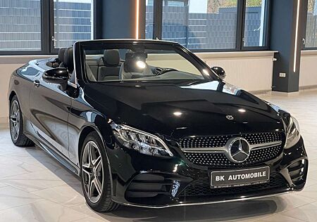 Mercedes-Benz C 200 Cabrio|AMG Line|SHZ|Navi|LED|CarPlay|AHK|