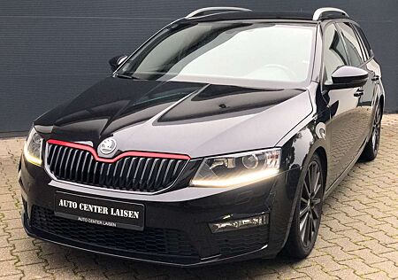 Skoda Octavia Combi RS DSG BiXenon Navi Leder AHK PDC