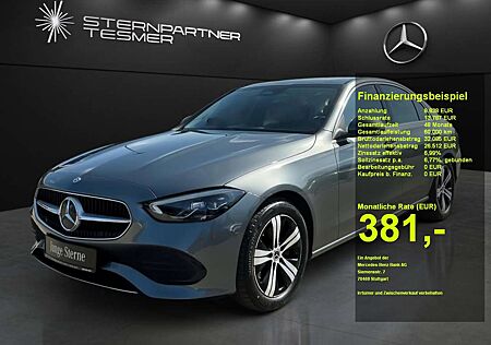 Mercedes-Benz C 220 d Avantgarde Mbux AHK Kamera Tempomat LED