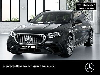 Mercedes-Benz E 53 AMG T 4M Hybrid Driversp Perf-Sitze Fahrass