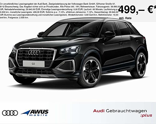 Audi Q2 35 TFSI advanced S tronic Matrix-LED, Tempomat, SHZ