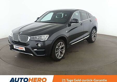 BMW X4 gebraucht kaufen BMW X4 xDrive 20d Aut.*NAVI*CAM*SHZ*TEMPO*