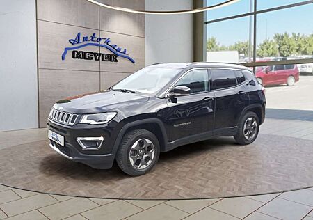 Jeep Compass gebraucht kaufen Jeep Compass 1.4 MultiAir Limited 4WD Navi/WP/Leder/ACC