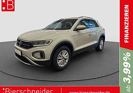 VW T-Roc Volkswagen 1.5 TSI DSG Life AHK LED NAVI SHZ