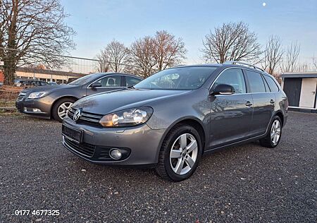 VW Golf Variant Volkswagen Style 2,0 Ltr. Klima-Navi-SHZ-AHK-insp-Tüv neu