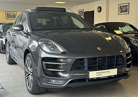 Porsche Macan Turbo LED Panorama Luft Burmester PDLS+ 21