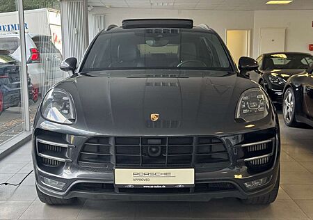 Porsche Macan Turbo LED Panorama Luft Burmester PDLS+ 21