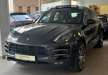 Porsche Macan Turbo LED Panorama Luft Burmester PDLS+ 21