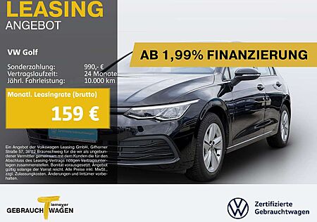 VW Golf Volkswagen 1.5 TSI LIFE NAVI LED SITZHZ PDC