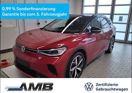 VW ID.4 Volkswagen GTX 77kWh/AHK/Matrix/Wärmepumpe/01.30Garant