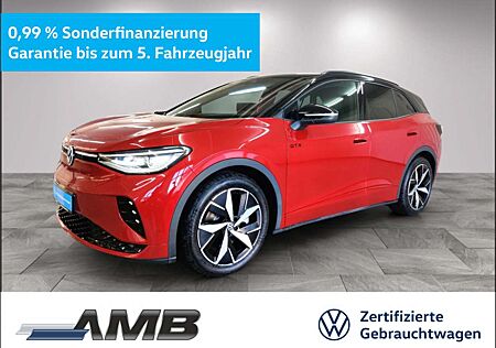 VW ID.4 Volkswagen GTX 77kWh/AHK/Matrix/Wärmepumpe/01.30Garant