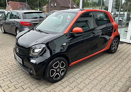 Smart ForFour Autom. 90 PS Pano Allwetter Klima PDC
