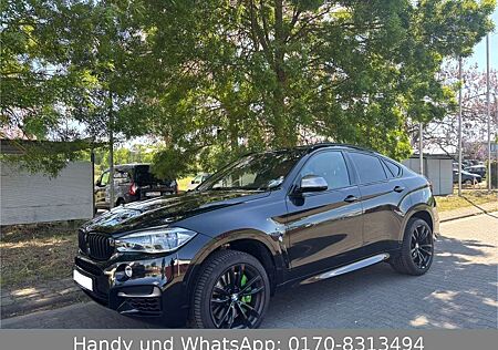BMW X6 gebraucht kaufen BMW X6 M50 d *Harman-Kardon*Schiebedach*Leder*LED*