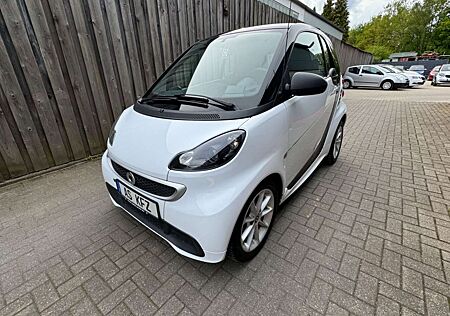 Smart ForTwo Passion Klima SHZ SERVO PANORAMA ALU´S