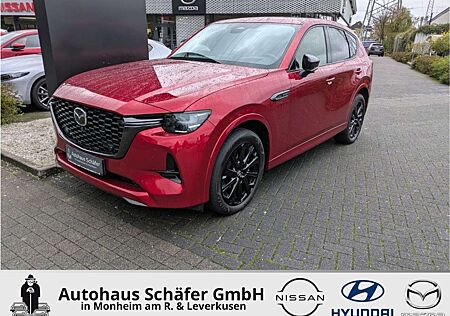 Mazda CX-60 gebraucht kaufen Mazda CX-60 Homura PHEV HUD Panorama Navi Digitales Cockpit Me