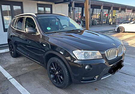 BMW X3 xDrive30d Aut. Panoramadach Vollleder