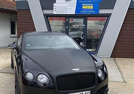 Bentley Continental GT V8 S*WENIG KM*SCHECKHEFT*I HAND*8X BEREIFT