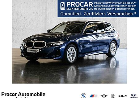 BMW 320 e Aut Nav LED PDCv+h Shz Klimaaut DAB