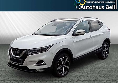 Nissan Qashqai (J11E) Tekna 1.7 dCi 4x4