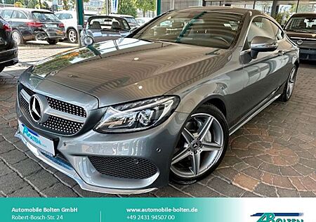 Mercedes-Benz C 180 Coupe AMGline-LED-Navi-Kamera-9Gtron