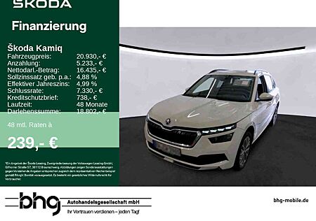 Skoda Kamiq 1.0 TSI DSG Voll-LED Kamera GRA Climatroni