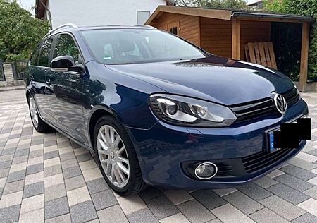 VW Golf Variant Volkswagen 2.0 TDI DPF Comfortline/PDC/Tempomat/Pano/Sound
