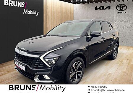 Kia Sportage Spirit Hybrid Drive Sound